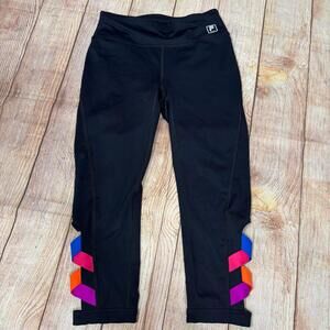 FILA Sport Women's Leggings with Colorful Side Accents Size XS